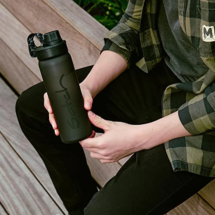 Satch Trinkflasche black tritan – Bild 9