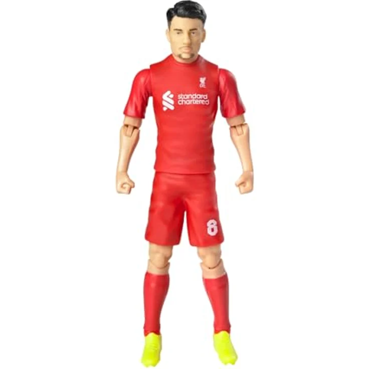 Banbotoys FC Liverpool Dominik Szoboszlai Actionfigur, 20cm Sammelfigur – Bild 3