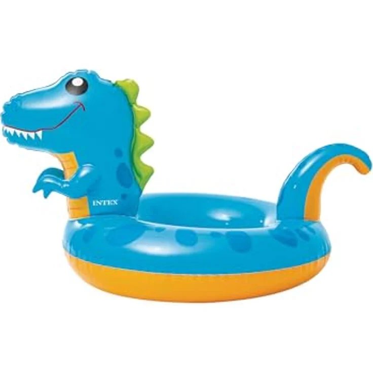 Intex Schwimmhilfe - Schwimmring mit Tierkopf, ideal für Kinder im flachen Wasser, 1 Stück – Bild 3