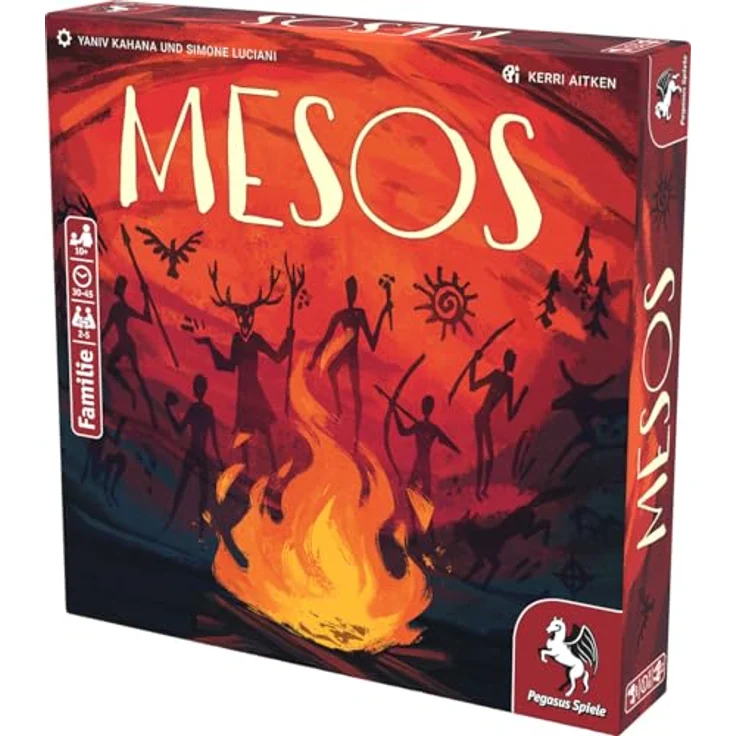 Pegasus Spiele Mesos, Brettspiele & Kartenspiele für die ganze Familie – Bild 3