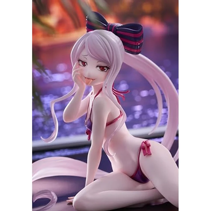 Taito Overlord PVC Statue Shalltear Swimsuit Ver., 13 cm, Sammelfigur in bedruckter Box – Bild 6