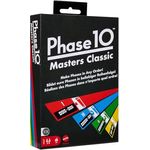 MATTEL GAMES Phase 10 Masters Classic, Kartenspiel mit neuen Spielvarianten, Mehrfarbig
