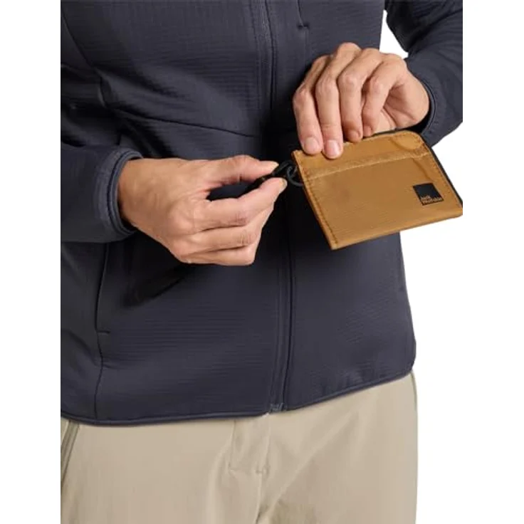 Jack Wolfskin Geldbörse WANDERMOOD WALLET, Kinderportemonnaie mit CROSS RIP-Gewebe, kompakt und sicher – Bild 4