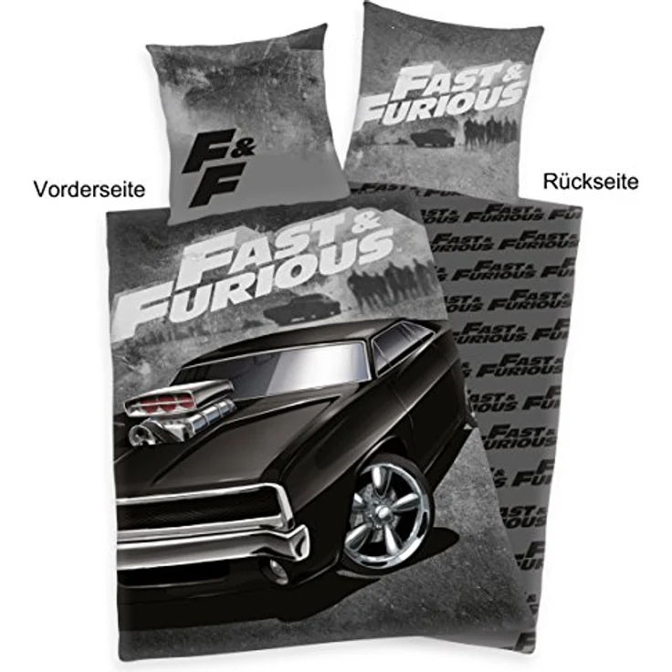 Herding Bettwäsche-Sets, Cotton, Mehrfarbig, One Size – Bild 2