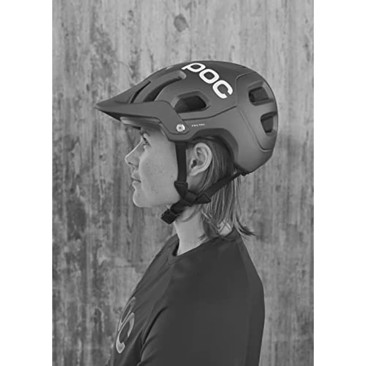 POC Tectal - Uranium Black Matt 51 - 54 cm – Bild 7