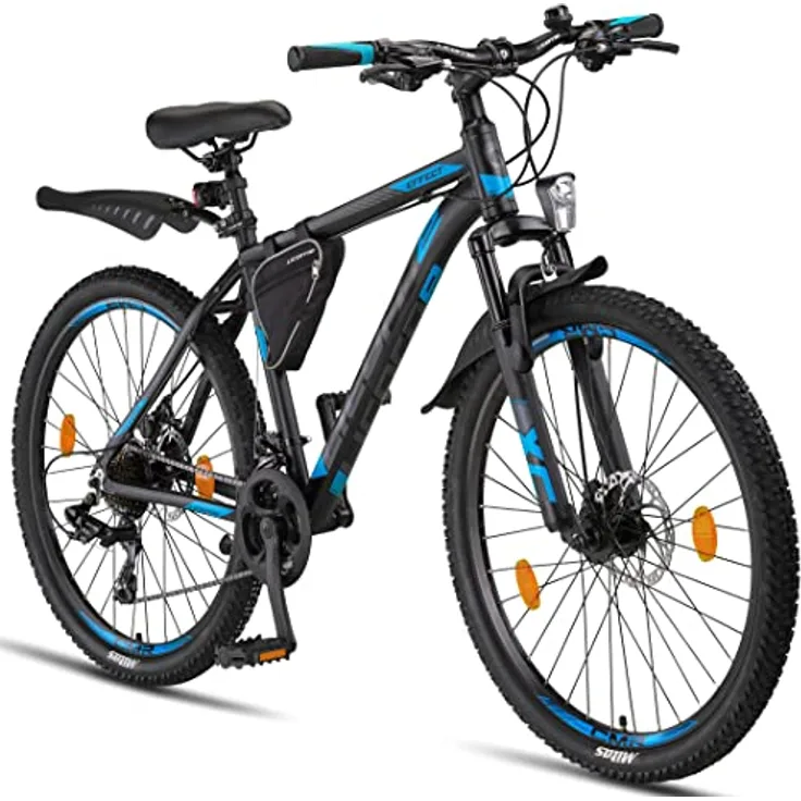 Licorne Bike Effect Premium Mountainbike Aluminium Discbremse Jungen Mädchen 21 Gang - Preisvergleich