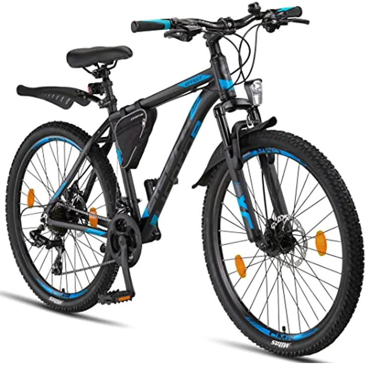 Licorne Bike Effect Premium Mountainbike Aluminium Discbremse Jungen Mädchen 21 Gang - Preisvergleich – Bild 1