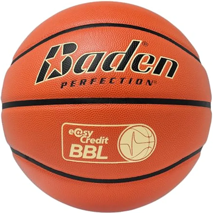 Baden Elite Pro - Offizieller Spielball der BBL Basketball Liga, orange