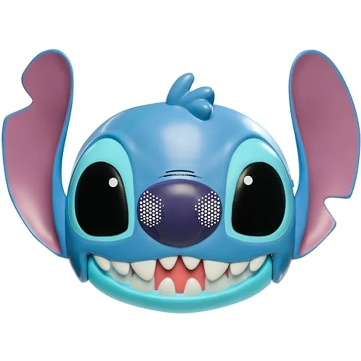 Just Play Disney Stitch Talking Mask, sprechende Maske mit 25+ Soundeffekten, verstellbare Bänder, Kinderkostüm ab 3 Jahren – Bild 1