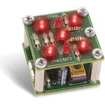 Whadda Lötbausatz, elektronischer Würfel mit Aktivierung durch Schütteln, lehrreich und kreativ