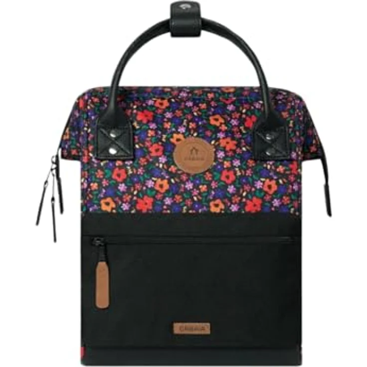 Cabaia Adventurer All Over Small Kinderrucksack, 32 cm, rot, 100% Nylon, 23 cm x 13 cm – Bild 4