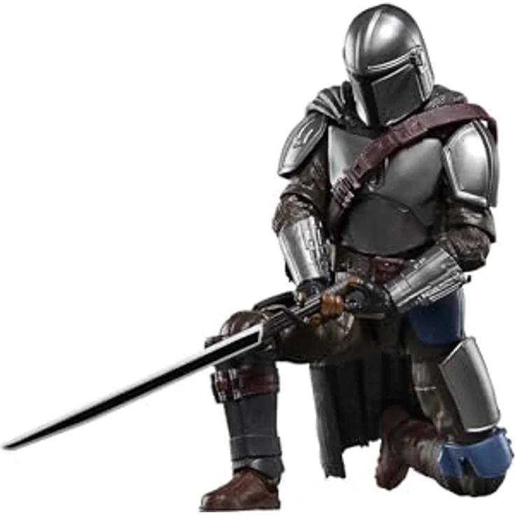 Star Wars SW BL A List 2, Sammelfigur mit beweglichen Gelenken und detailliertem Design – Bild 5