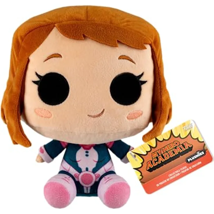 Funko Pop! Plush: MHA - Ochaco - My Hero Academia - Plüschtier - Geschenkidee Zum Geburtstag - Offizielle Handelswaren - Gefüllt Plüschtiere Für Kinder und Erwachsene - Ideal Für Anime Fans