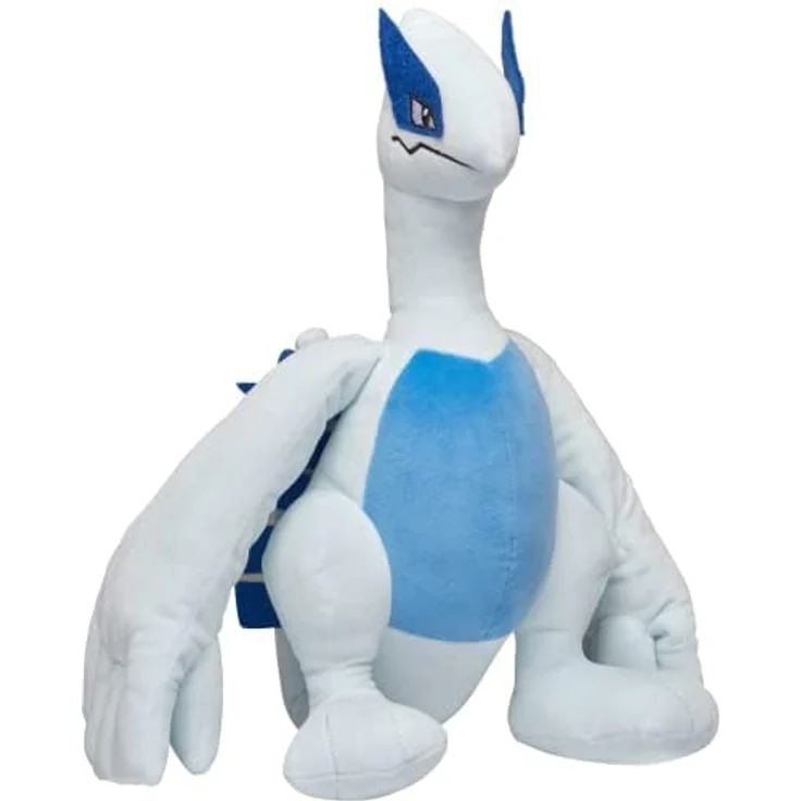 Pokemon Kuscheltier XXL Lugia 30 cm Plüschtier – Neue 2023 Plush - Offiziell Lizenziertes Spielzeug – Bild 4