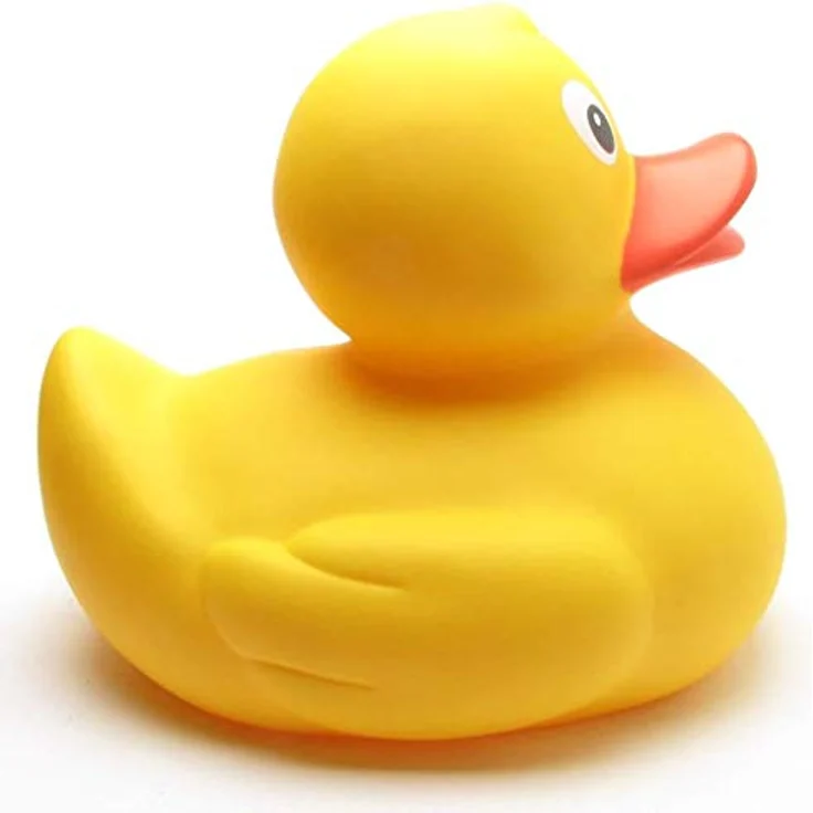 Duckshop XXL-Badeente LIna - gelb I Quietscheente I L: 30 cm – Bild 2