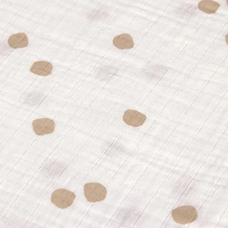 LÄSSIG Baby Puckdecke Spuckdecke Pucktuch Mulltuch 3er Set Baumwolle 85 x 85 cm/Swaddle & Burp Blanket L Little Mateys royal blue – Bild 7