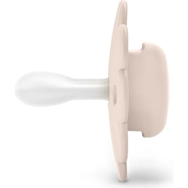 Suavinex Wonder Schnuller, runder Schnuller mit physiologischem Silikonsauger SX Pro, symmetrisch, superweich und flexibel, für Babys 0/6 Monate, Neugeborene, Wonder Mauve – Bild 3
