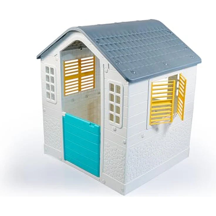 DOLU Spiel Mein Zuhause, Kinder-Spielhaus aus hochwertigem Material, bunt – Bild 1