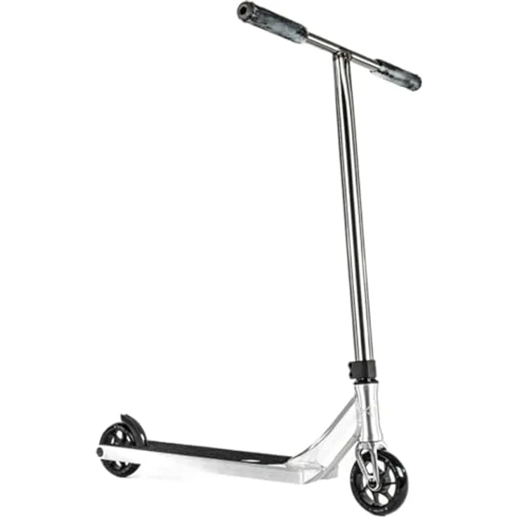 Ethic DTC Pandora 2023, Komplett-Stunt-Scooter mit 20,5 Zoll Deck, 115 mm Rädern, gebürstet – Bild 1