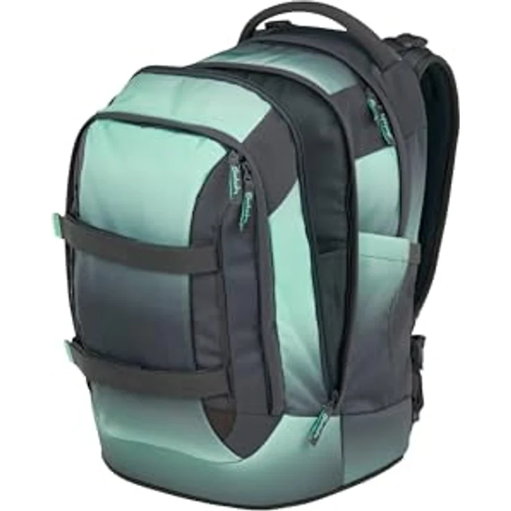 Satch Schulrucksack Pack 2025, A4-tauglich mit gepolstertem Laptopfach, verstellbarem Beckengurt und Höhenverstellbarem Tragesystem – Bild 7