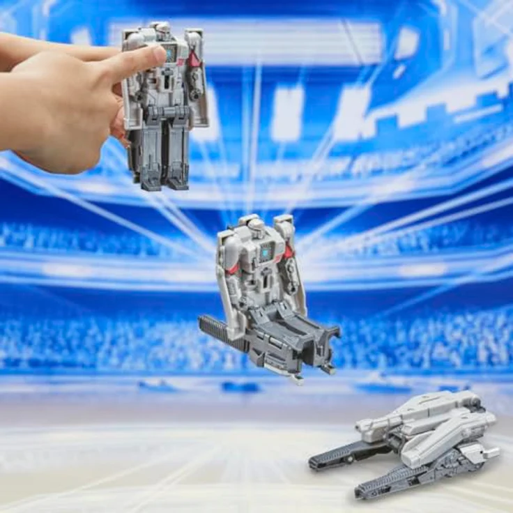 Hasbro Transformers One - Megatron D-16 Figur, 10 cm, wandelbar zum Cybertronian Tank mit Cog Lockout Funktion – Bild 5