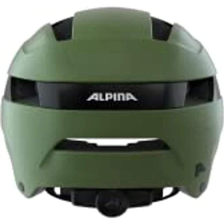 ALPINA SOHO - Extrem Robuster, Leichter & Individuell Anpassbarer Urban Fahrradhelm Für Erwachsene, olive matt, 51-56 cm – Bild 3