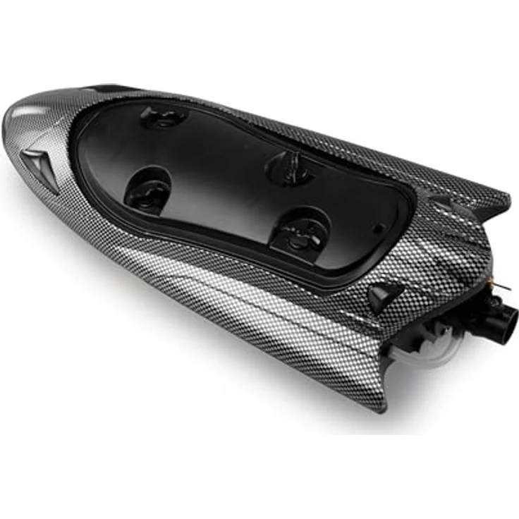 Amewi RC-Boot Amewi Stingray Speedboot 335mm RTR Carbon Optik mit Jetantrieb und LED-Beleuchtung – Bild 5