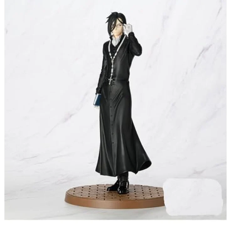 Sega Goods Black Butler Sebastian Michaelis PVC Statue, 22 cm, aus "Boarding School Arc" – Bild 2