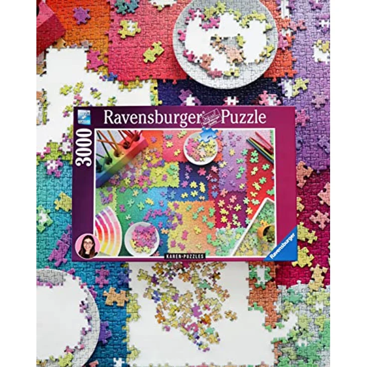 Ravensburger Puzzles on Puzzles 3000p – Bild 5