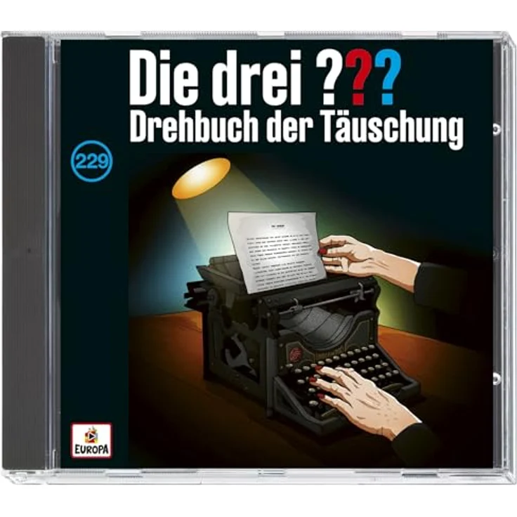OTTO Hörspiel Die drei ??? 229: Drehbuch der Täuschung (Fragezeichen) - Kinder- / Jugendromane u. -erzählungen / Detektiv- u. Kriminalgeschichten / Hörspiel / 8 / 12 Jahre – Bild 2
