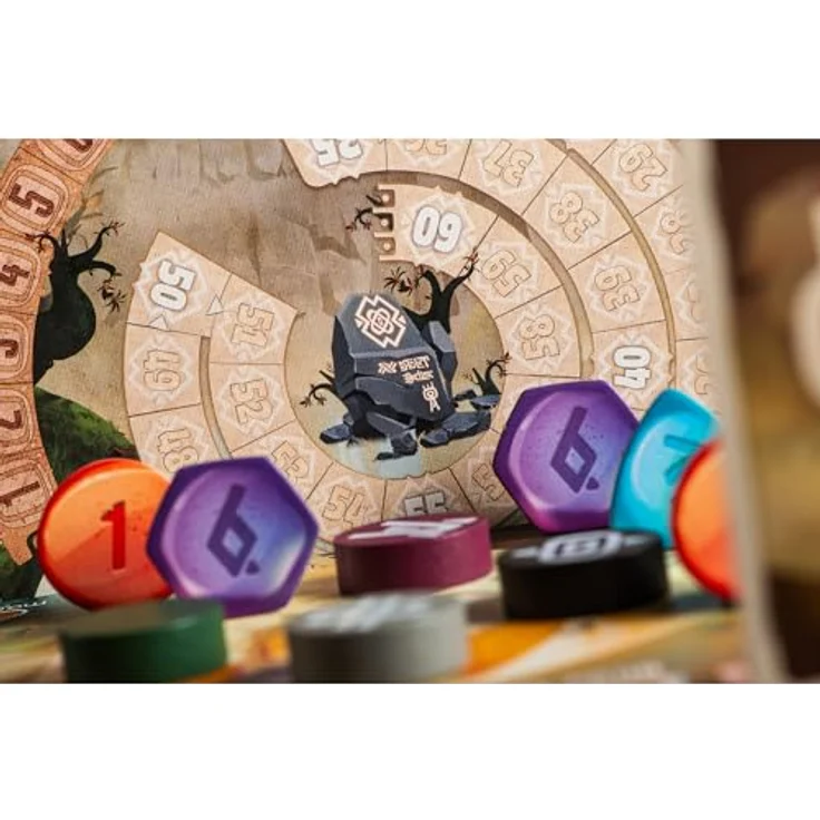 Renegade Game Studios The Vale of Eternity, Brettspiel für 2-4 Spieler, Monster Taming und strategisches Gameplay, geeignet ab 14 Jahren – Bild 4