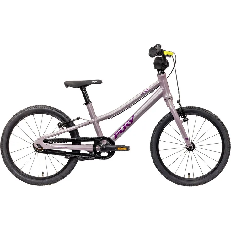Puky LS-PRO 18, Kinderfahrrad mit ergonomischem Design für müheloses Fahren