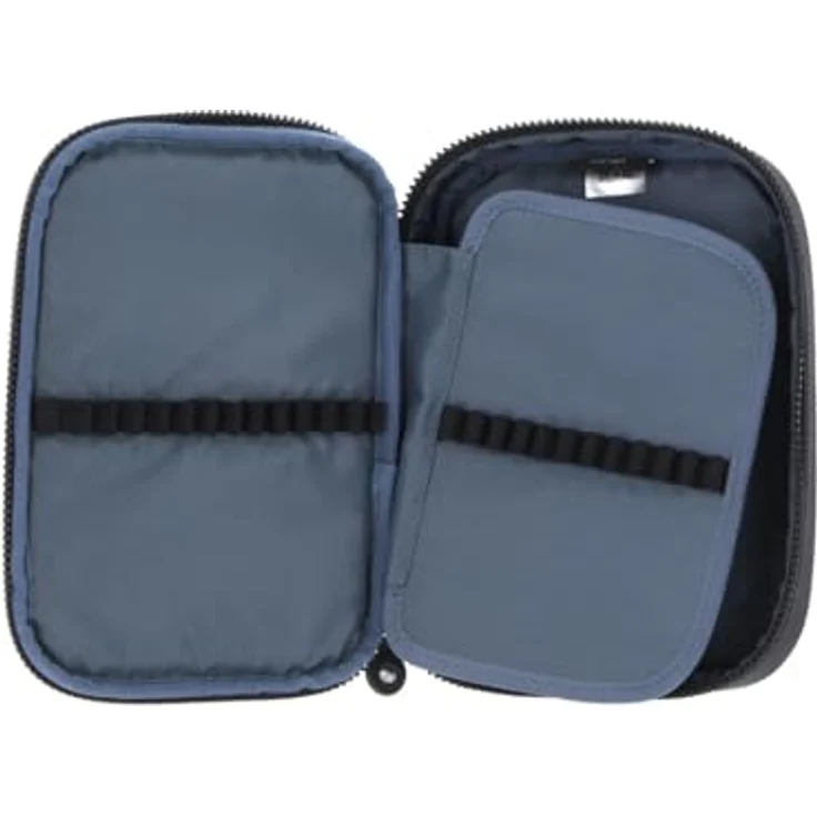 Kipling 100 PENS Großes Federetui, Wasserabweisend, 100 Stifte, True Black (Schwarz) – Bild 2