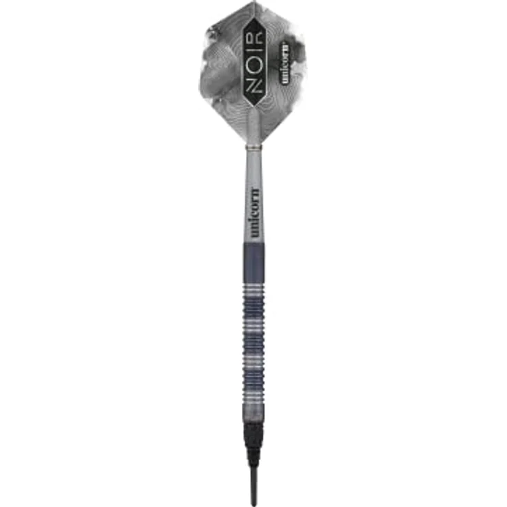 Unicorn Schwarz Noir Soft Tip Darts, 20 g mit James Wade Signature-Barrels – Bild 3