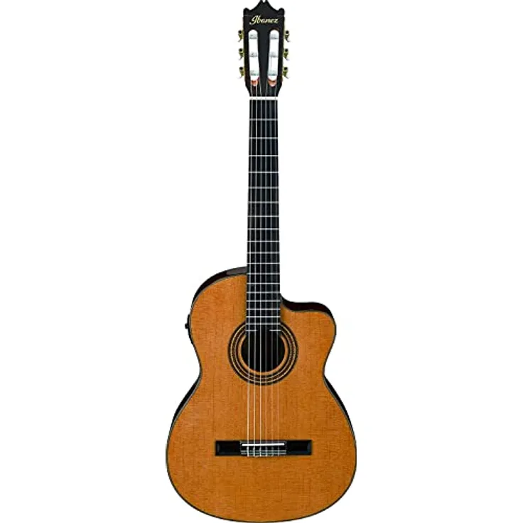 Ibanez GA6CE-AM Classical Series - Electro-Acoustic Guitar - Amber High Gloss