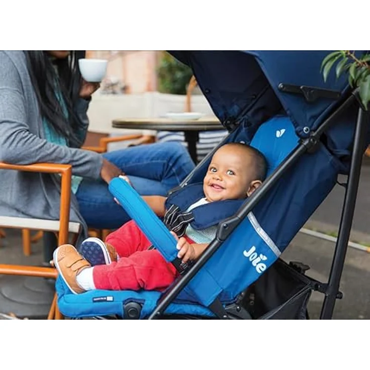 joie Buggy & Sportwagen Nitro LX - Leichter Reisebuggy nur 7,7 kg - Ember mit Gratis Mobilitätsgarantie – Bild 6