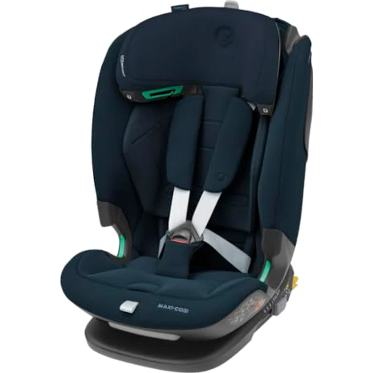 Maxi-Cosi Titan Pro2, Kindersitz i-Size mit G-Cell 2.0 Seitenaufprallschutz, atmungsaktives Material, grau – Bild 1