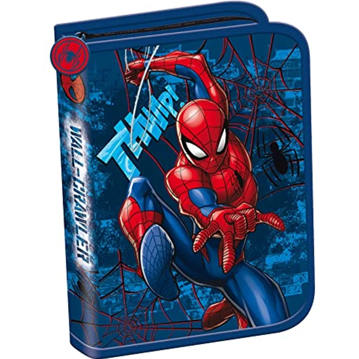 Spiderman Schulrucksack Schulranzen Schultornister Schulrucksack, Designs für jeden Geschmack, großzügige Abmessungen, leicht und praktisch - blau – Bild 5