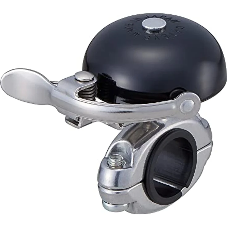 CatEye OH-2300A Hibiki Aluminiumglocke, Schwarz, Einheitsgröße – Bild 1