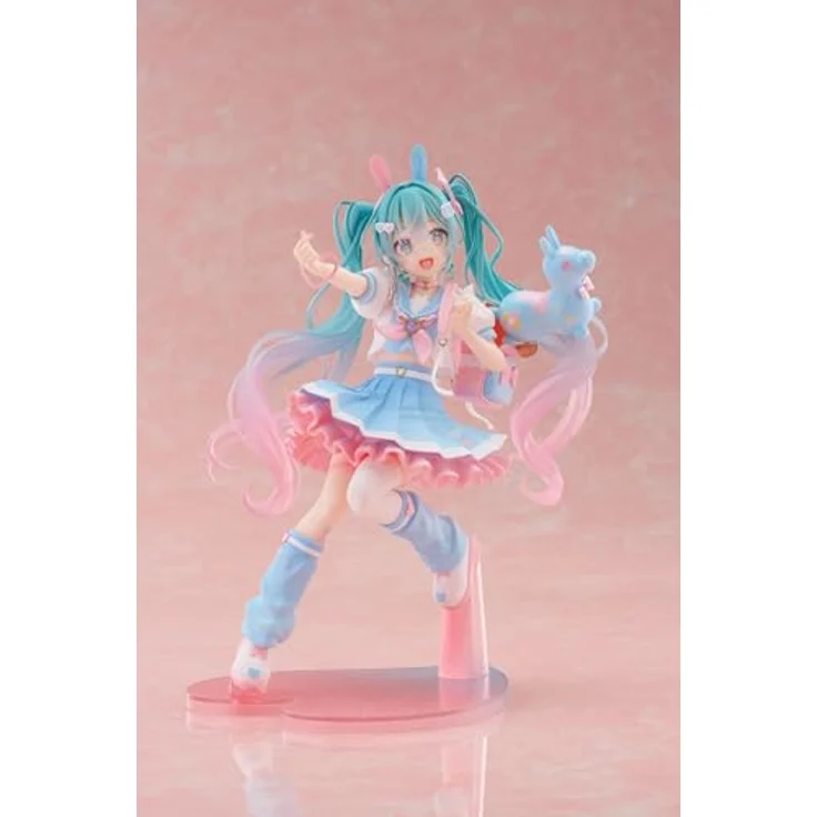 Taito Hatsune Miku x RODY Newly Written PVC Statue, 18 cm, detailreiche Verarbeitung in lebendigen Farben – Bild 6