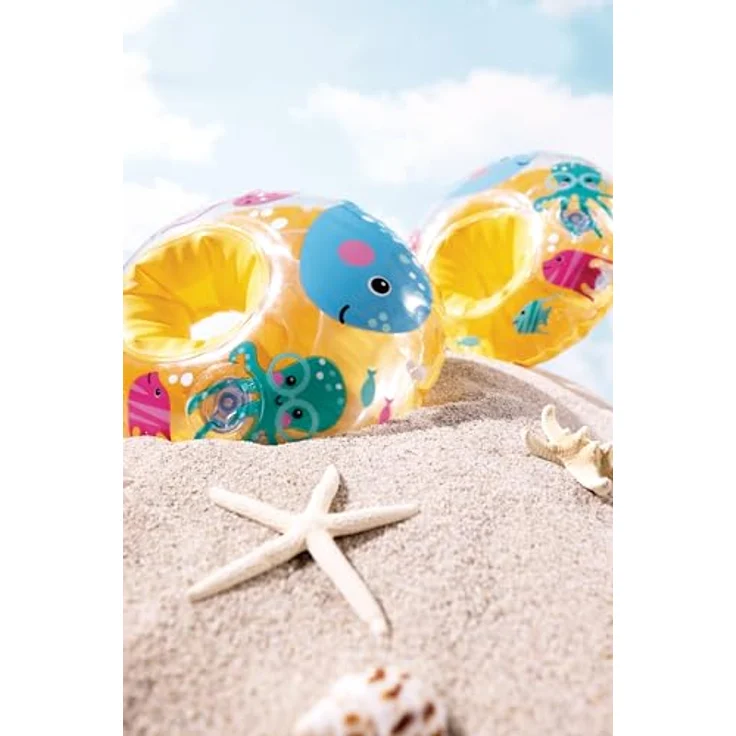 Intex Little Sea Pals Armringe 59651EU, Schwimmhilfen für Kinder, 23 x 23 x 11 cm, geeignet für 3-6 Jahre, Gewichtskapazität 19-30 kg – Bild 5