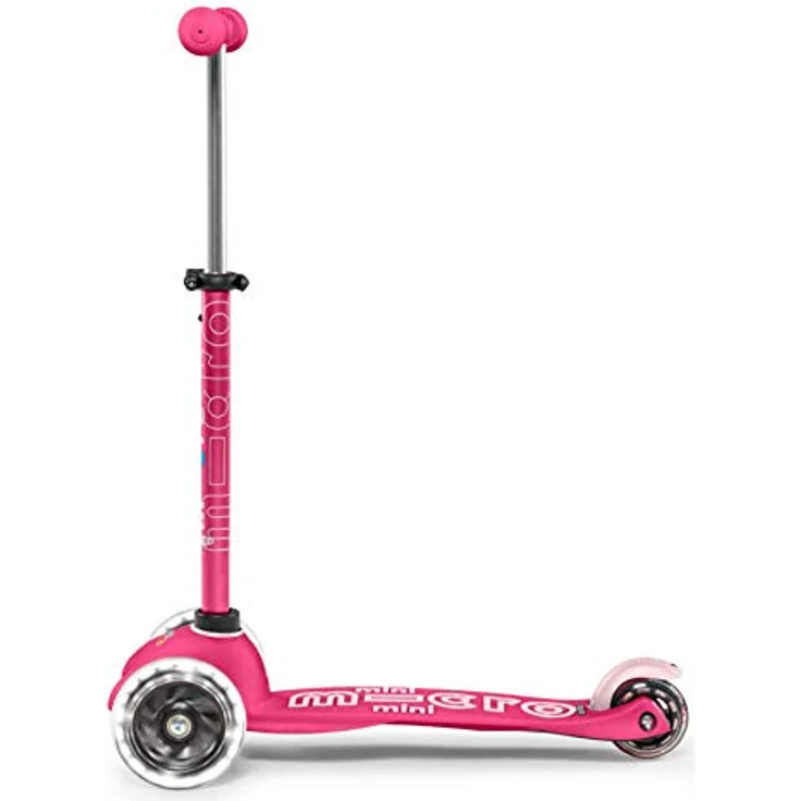 Mini Micro Deluxe mit LED Räder Pink – Bild 3