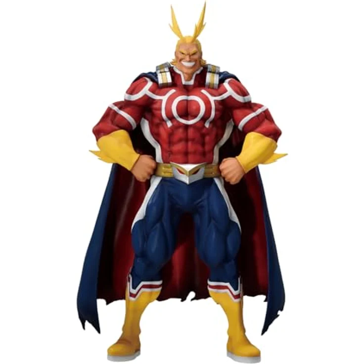 Ichibansho Figure - My Hero Academia - All Might (Langing from Two People), 22,1 cm Sammlerstatue im Silver Age Outfit, offiziell lizenziertes Bandai Spirits Produkt – Bild 1
