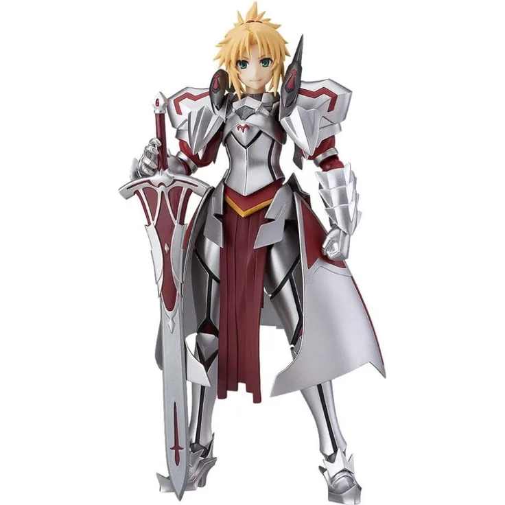 Max Factory Fate/Apocrypha Figma Actionfigur Saber of Red, detailreich, 14 cm, mit Zubehör