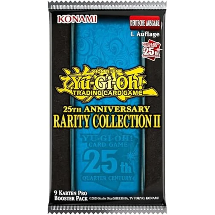 Yu-Gi-Oh! TRADING CARD GAME 25th Anniversary Rarity Collection II – 1. Auflage – Deutsche Ausgabe, Mehrfarbig, mit doppelt so vielen "Luxus-Rares" pro Packung – Bild 4