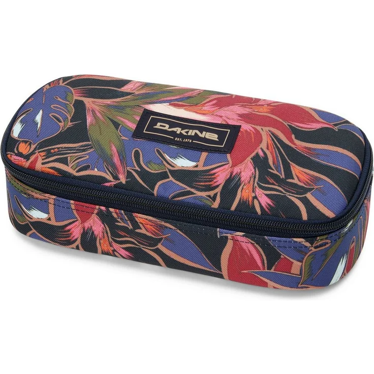 Dakine Federmäppchen School Case XL Dark Stargazer, mit viel Platz und Stifteschlaufen – Bild 1