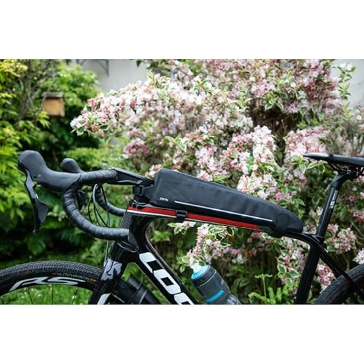Zéfal Zéfal Unisex – Erwachsene Adventure T3 Oberrohrtasche, Schwarz, 220 x 50 x 110 mm/1 L Zéfal Zéfal Unisex – Erwachsene Adventure T3 Oberrohrtasche, Schwarz, 220 x 50 x 110 mm/1 L – Bild 4