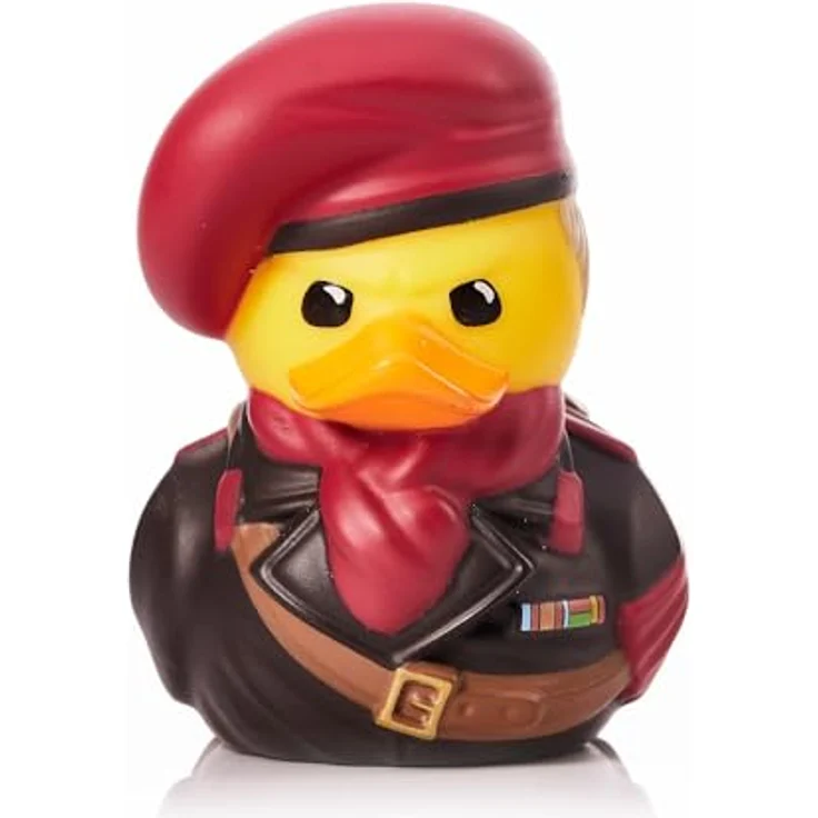 TUBBZ Kleine Revolver Ocelot Sammelbare Vinyl-Gummientenfigur - Offizielles Metal Gear Solid Merchandise - Thriller Action Videospiele, Mini-Figur 5cm, ideal für begrenzten Platz - TUBBZ – Bild 5
