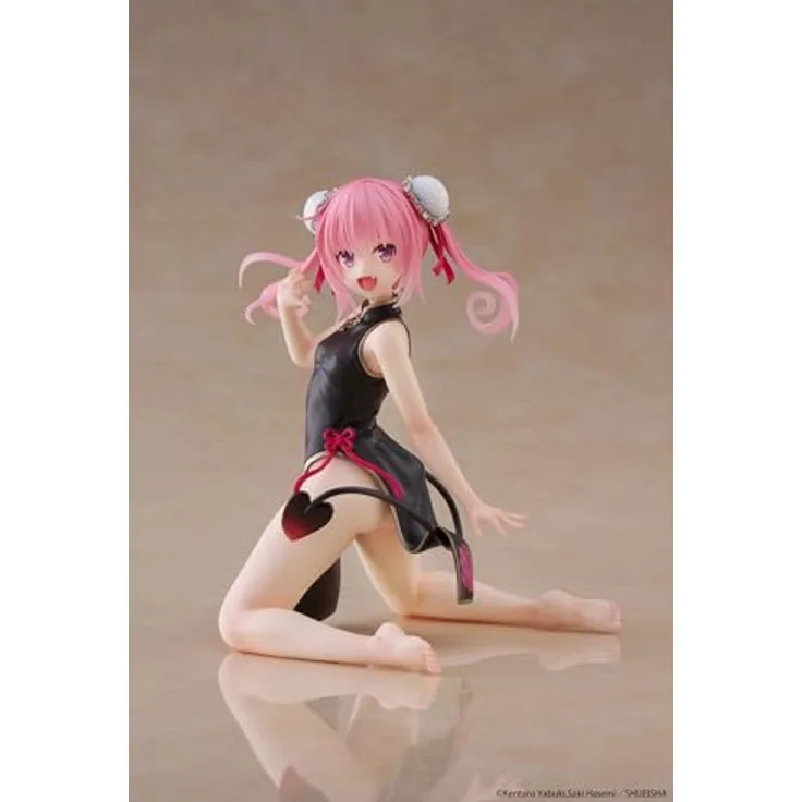 Taito to Love-Ru PVC Statue Desktop Figur Nana (China Dress Ver.), 13 cm, Sammelfigur