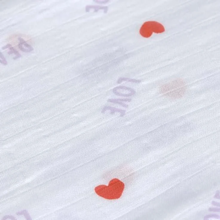 LÄSSIG Baby Mulltuch Spucktuch Puckdecke 3er Set, 80 x 80 cm, atmungsaktiv und pflegeleicht, Baumwolle/Viskose, Heavenly Soft Swaddle L, Happy Rascals Lavender – Bild 4